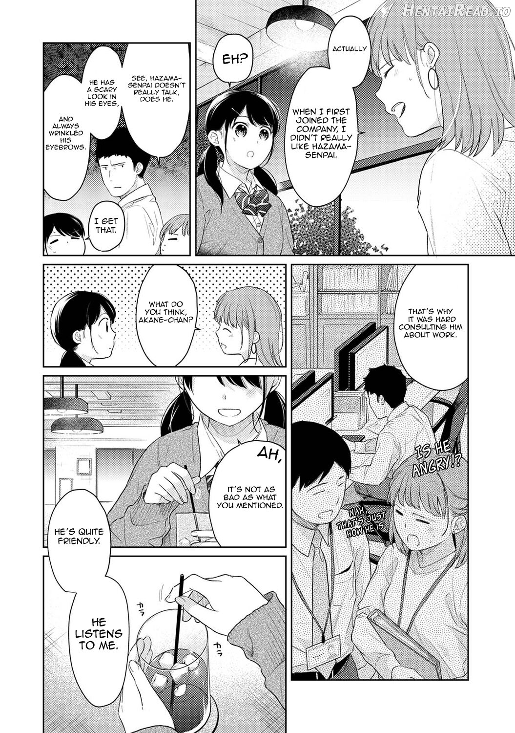 1LDK+JK Ikinari Doukyo? Micchaku!? Hatsu Ecchi!!? Chapter 3 - page 114