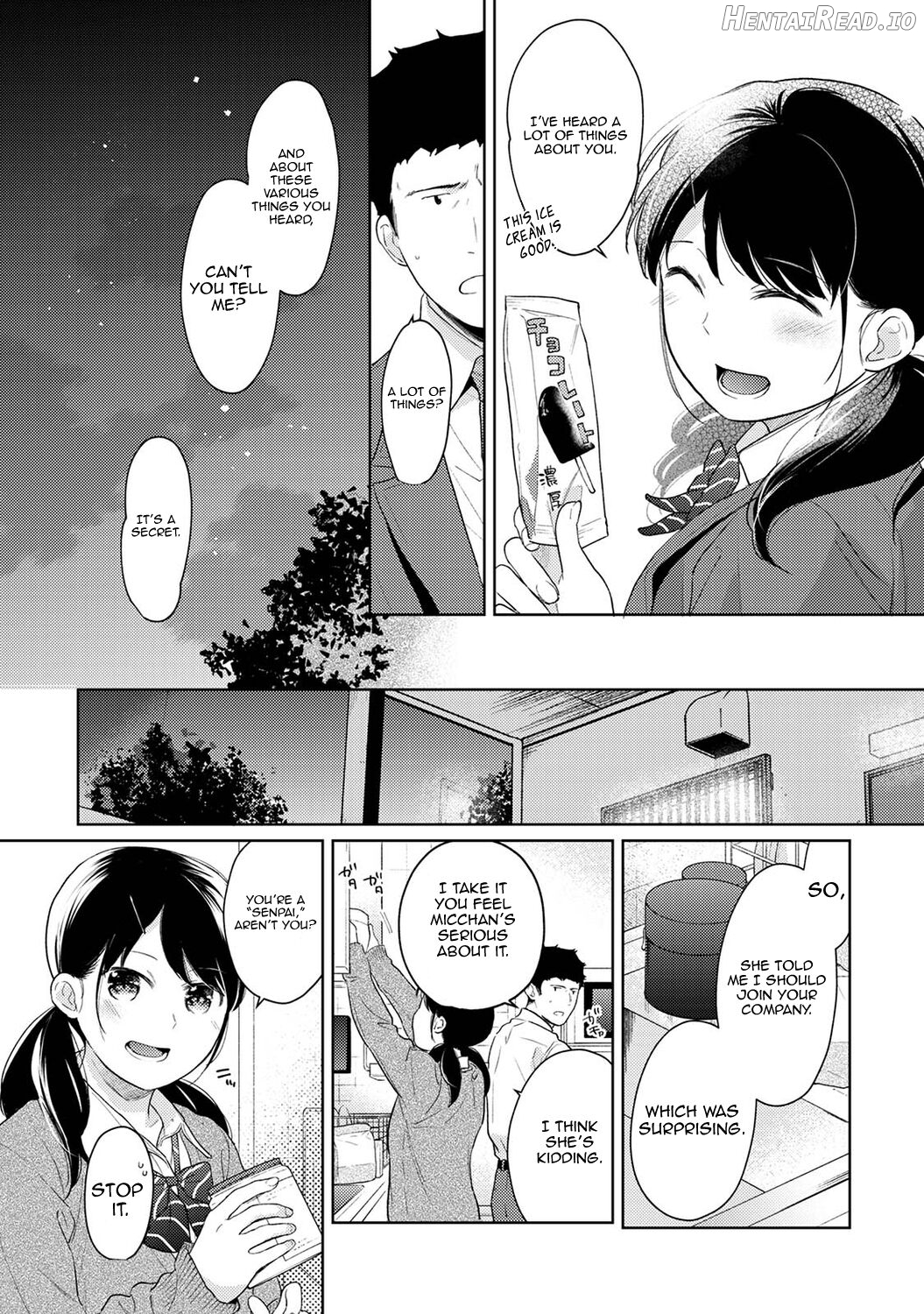 1LDK+JK Ikinari Doukyo? Micchaku!? Hatsu Ecchi!!? Chapter 3 - page 118