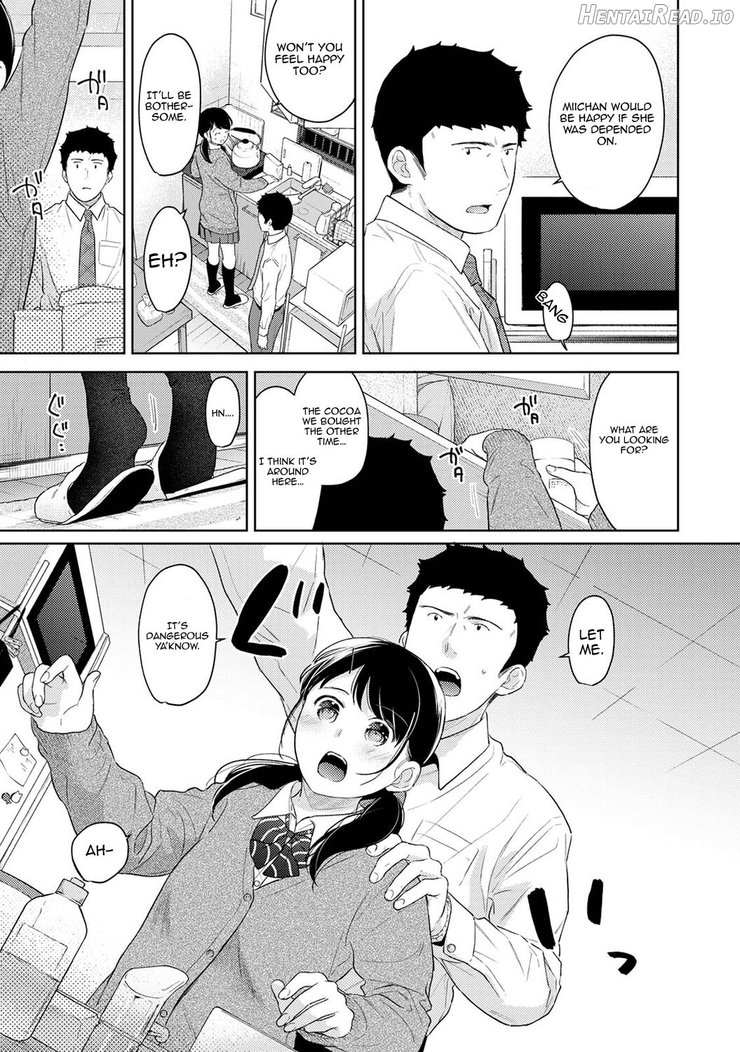 1LDK+JK Ikinari Doukyo? Micchaku!? Hatsu Ecchi!!? Chapter 3 - page 119