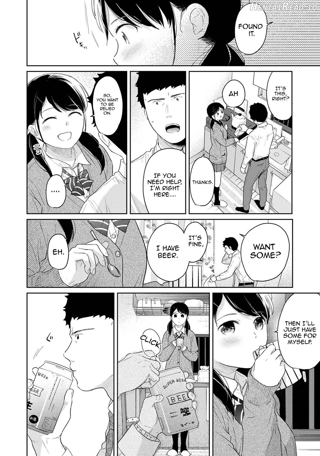 1LDK+JK Ikinari Doukyo? Micchaku!? Hatsu Ecchi!!? Chapter 3 - page 122