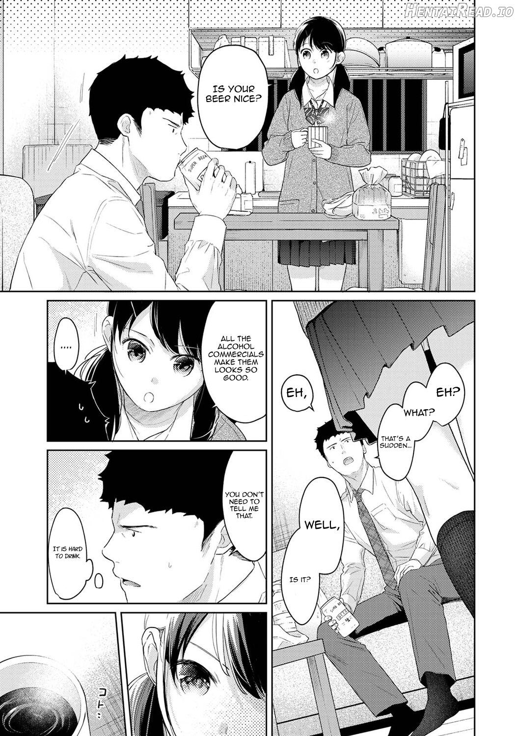 1LDK+JK Ikinari Doukyo? Micchaku!? Hatsu Ecchi!!? Chapter 3 - page 123