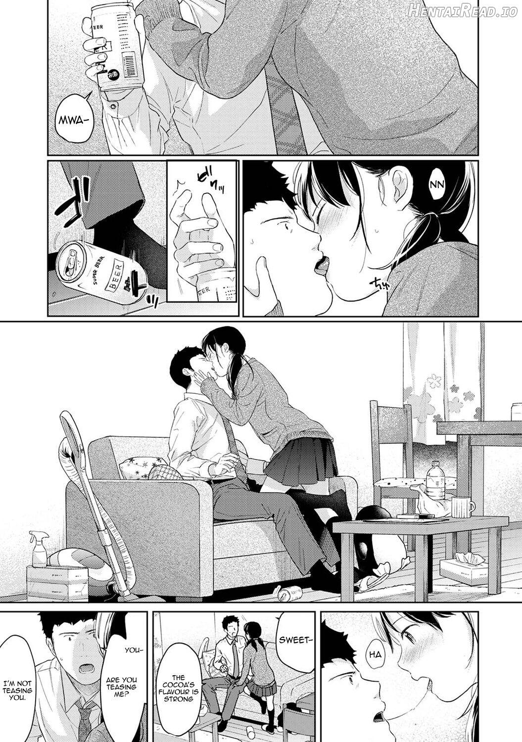 1LDK+JK Ikinari Doukyo? Micchaku!? Hatsu Ecchi!!? Chapter 3 - page 125