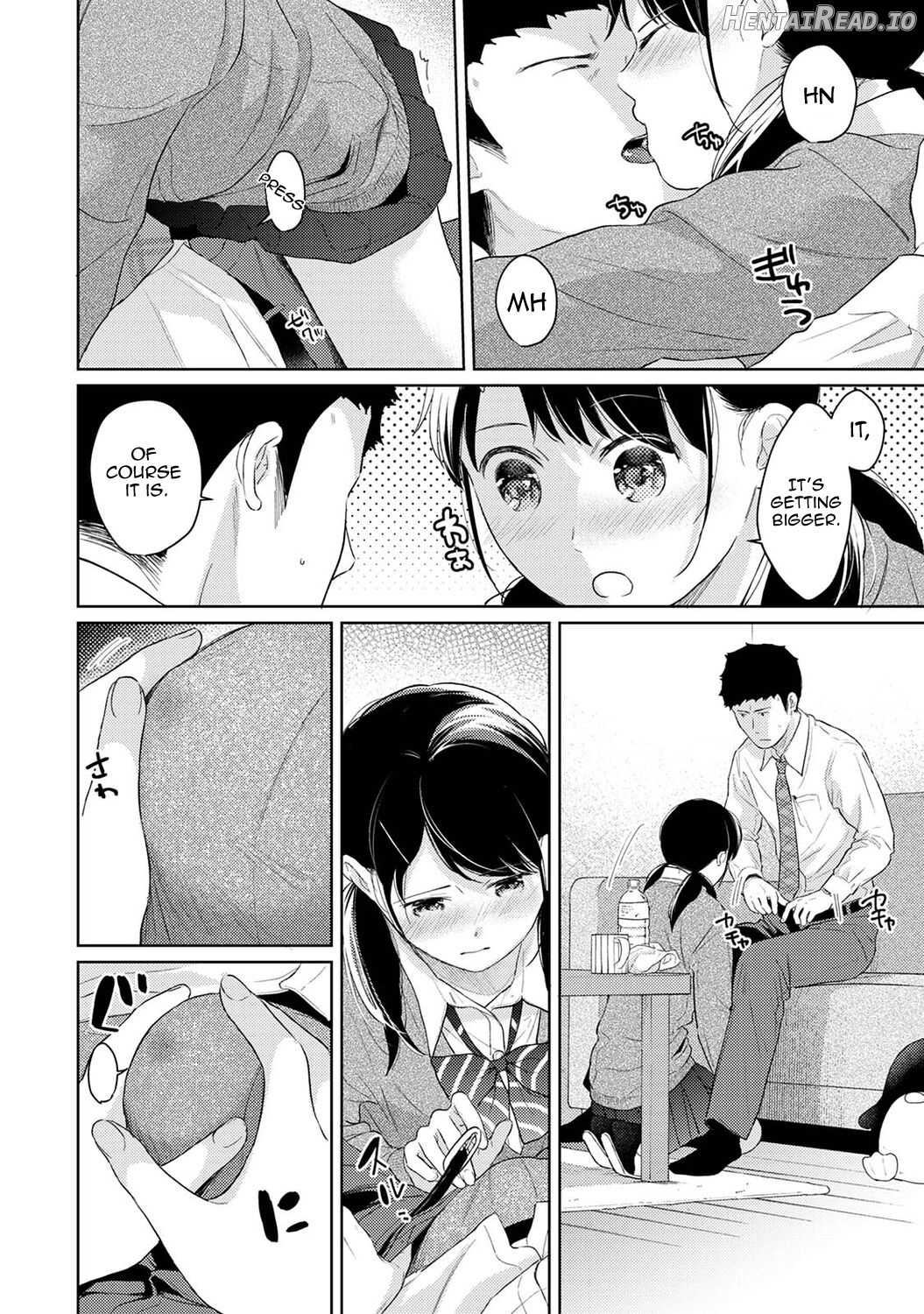 1LDK+JK Ikinari Doukyo? Micchaku!? Hatsu Ecchi!!? Chapter 3 - page 128