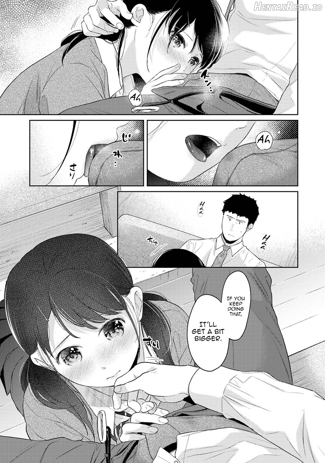 1LDK+JK Ikinari Doukyo? Micchaku!? Hatsu Ecchi!!? Chapter 3 - page 129