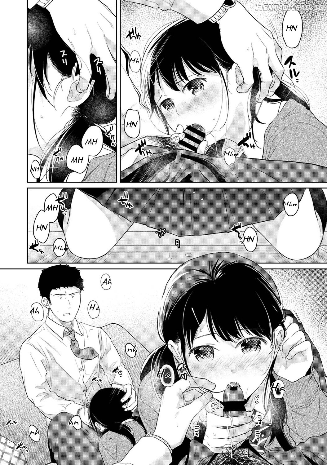 1LDK+JK Ikinari Doukyo? Micchaku!? Hatsu Ecchi!!? Chapter 3 - page 132