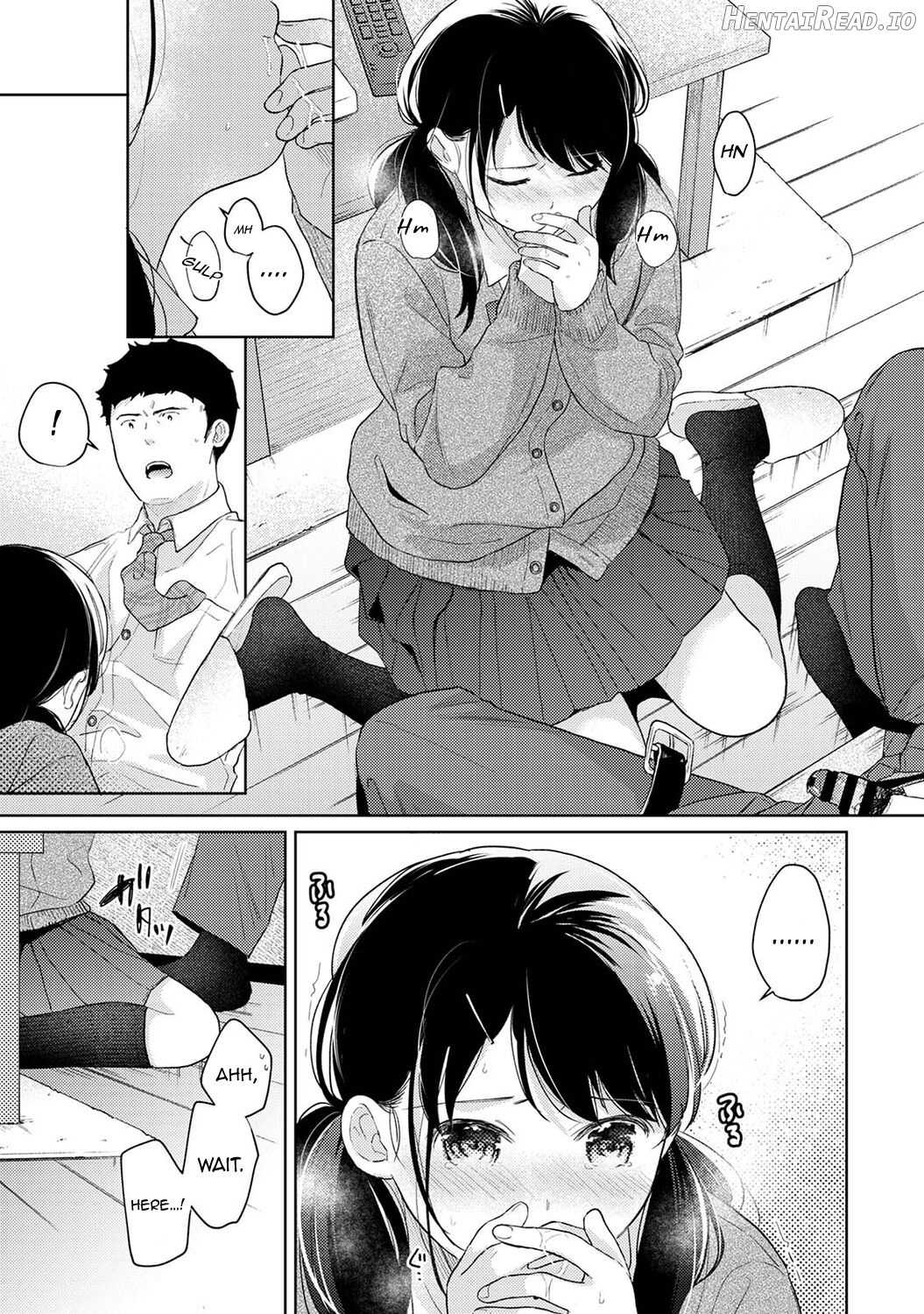 1LDK+JK Ikinari Doukyo? Micchaku!? Hatsu Ecchi!!? Chapter 3 - page 135