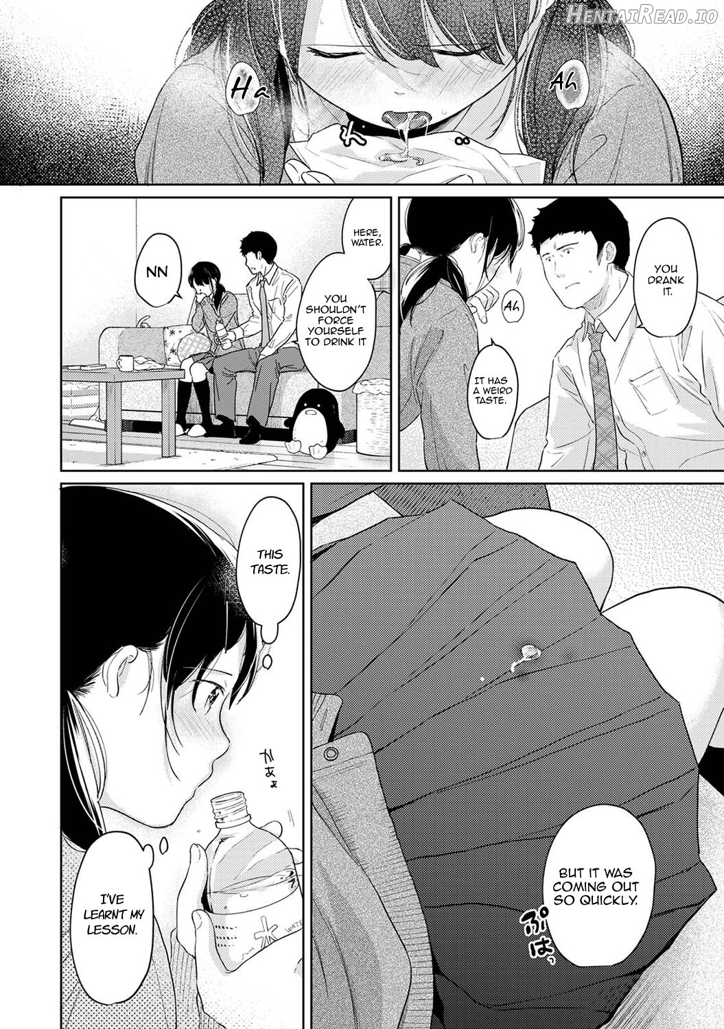 1LDK+JK Ikinari Doukyo? Micchaku!? Hatsu Ecchi!!? Chapter 3 - page 136