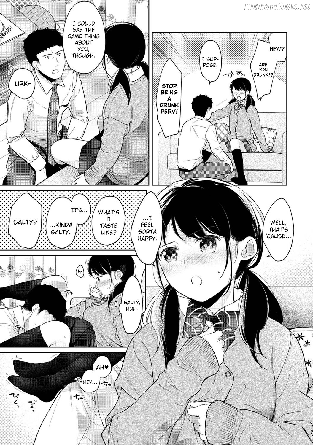 1LDK+JK Ikinari Doukyo? Micchaku!? Hatsu Ecchi!!? Chapter 3 - page 142