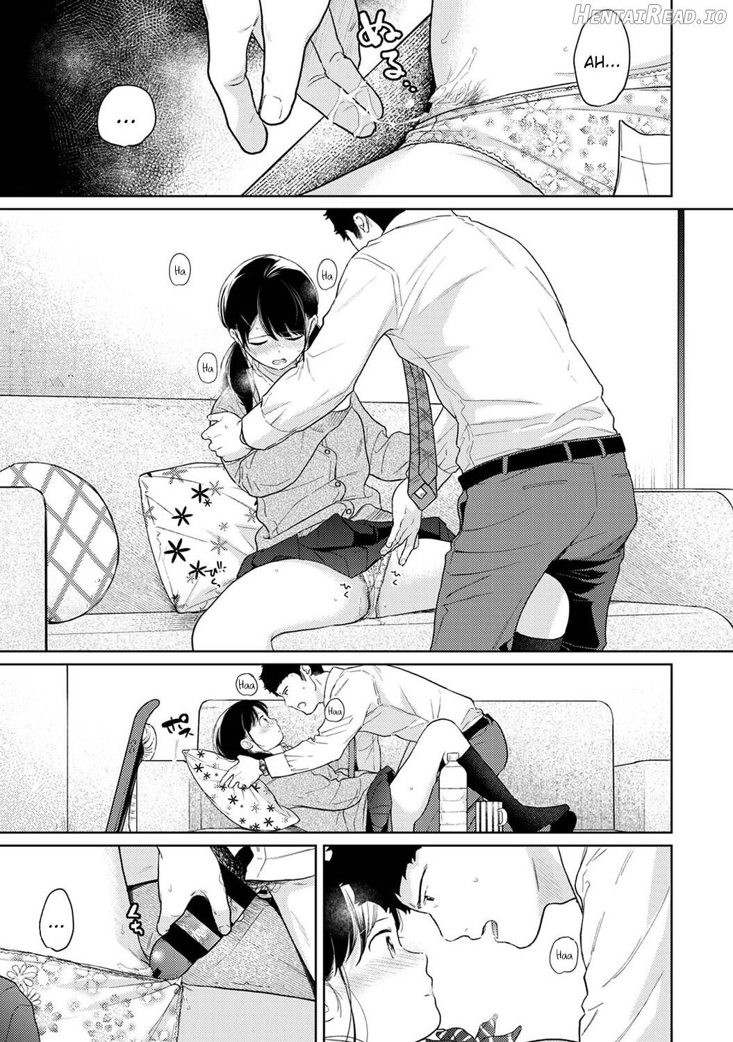 1LDK+JK Ikinari Doukyo? Micchaku!? Hatsu Ecchi!!? Chapter 3 - page 144