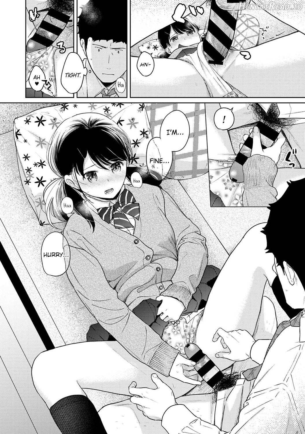 1LDK+JK Ikinari Doukyo? Micchaku!? Hatsu Ecchi!!? Chapter 3 - page 145