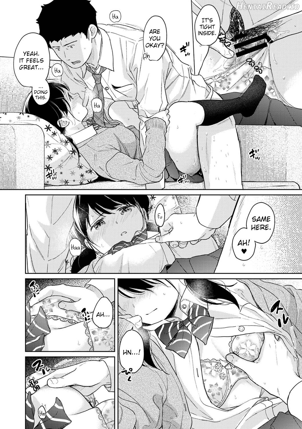 1LDK+JK Ikinari Doukyo? Micchaku!? Hatsu Ecchi!!? Chapter 3 - page 149