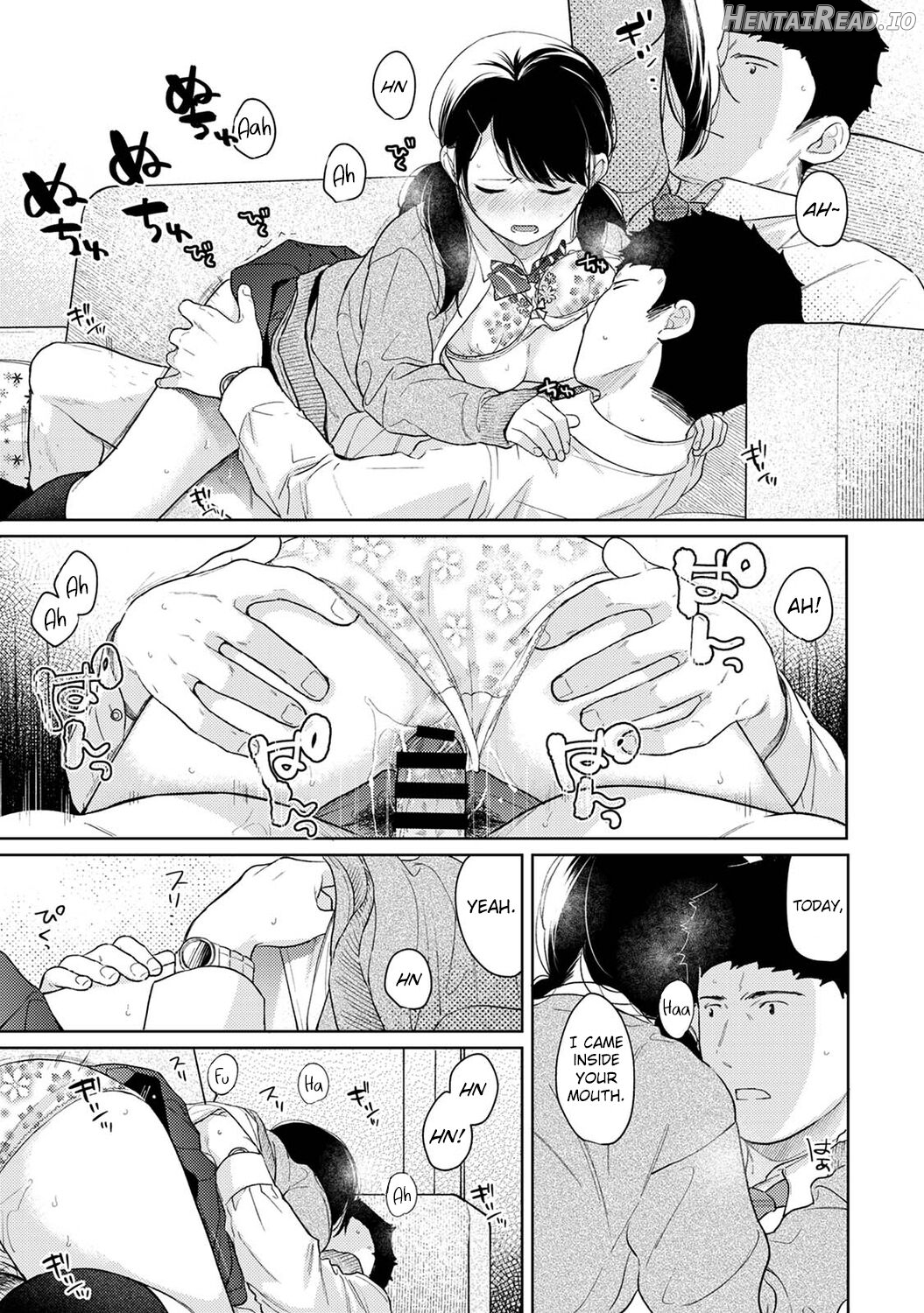 1LDK+JK Ikinari Doukyo? Micchaku!? Hatsu Ecchi!!? Chapter 3 - page 152