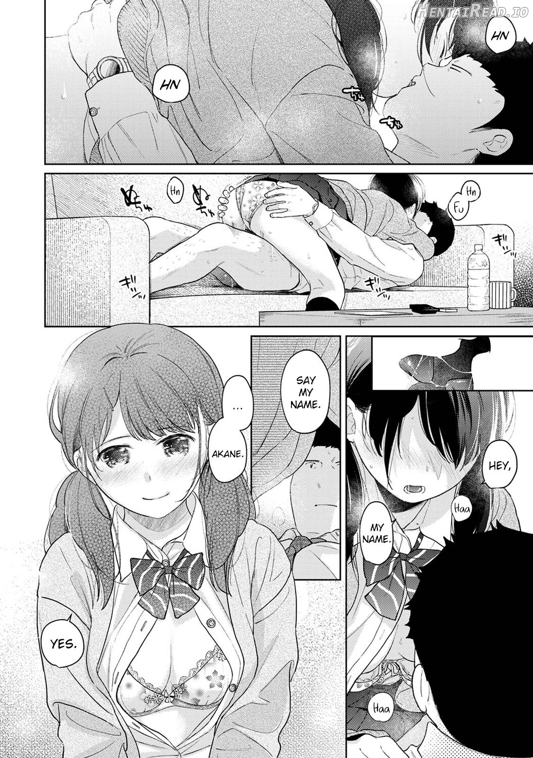 1LDK+JK Ikinari Doukyo? Micchaku!? Hatsu Ecchi!!? Chapter 3 - page 153