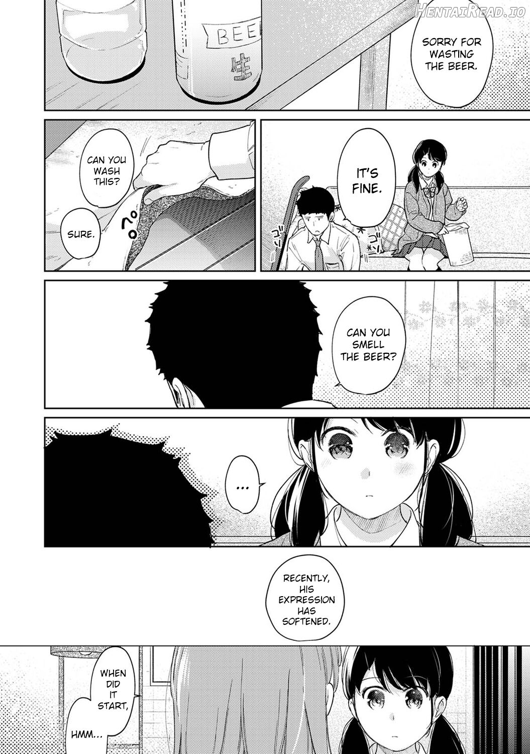 1LDK+JK Ikinari Doukyo? Micchaku!? Hatsu Ecchi!!? Chapter 3 - page 163