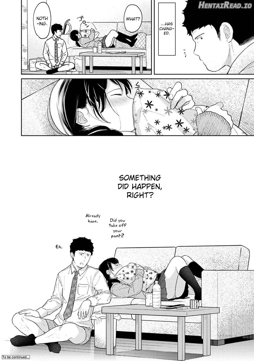 1LDK+JK Ikinari Doukyo? Micchaku!? Hatsu Ecchi!!? Chapter 3 - page 165