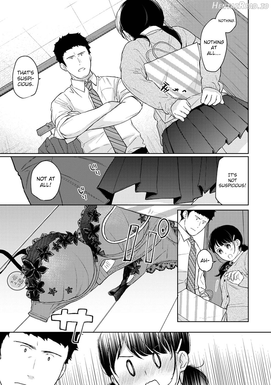1LDK+JK Ikinari Doukyo? Micchaku!? Hatsu Ecchi!!? Chapter 3 - page 169