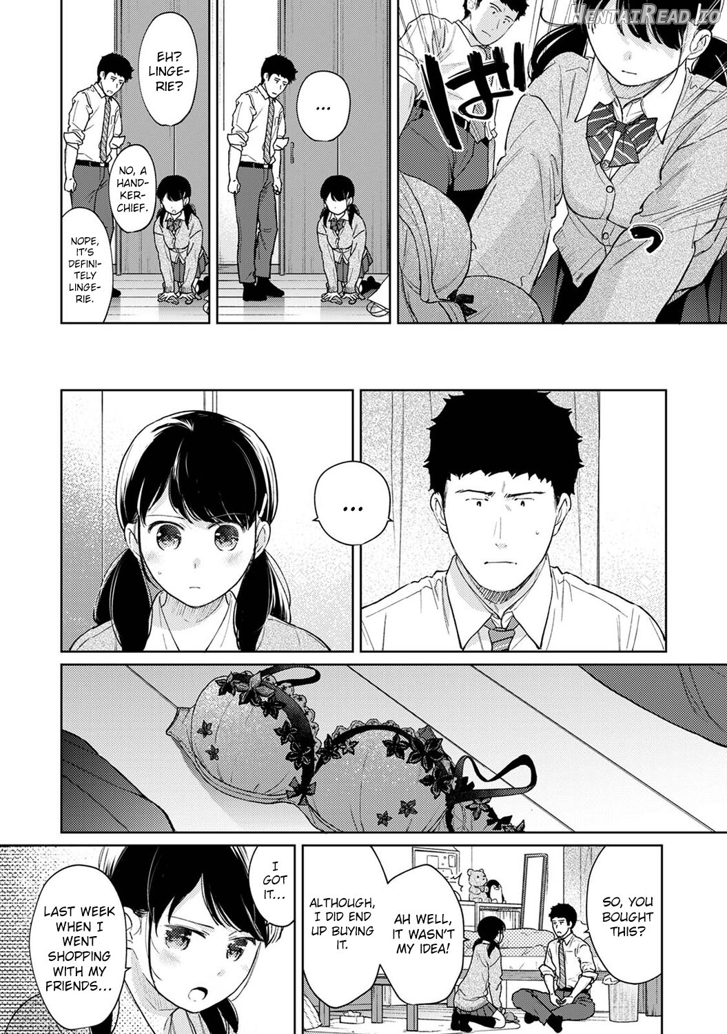1LDK+JK Ikinari Doukyo? Micchaku!? Hatsu Ecchi!!? Chapter 3 - page 170