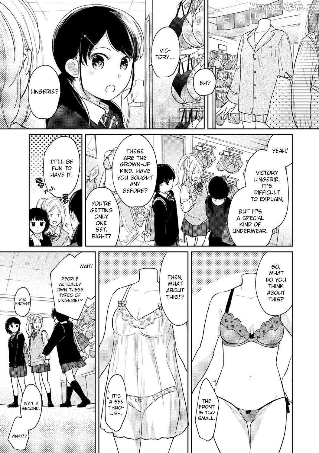 1LDK+JK Ikinari Doukyo? Micchaku!? Hatsu Ecchi!!? Chapter 3 - page 171