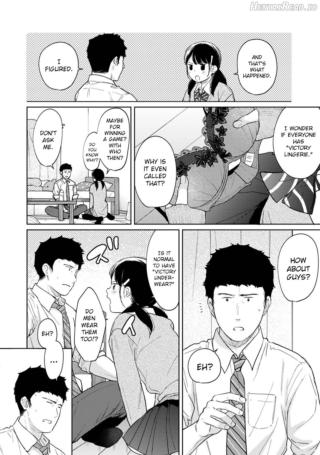 1LDK+JK Ikinari Doukyo? Micchaku!? Hatsu Ecchi!!? Chapter 3 - page 172