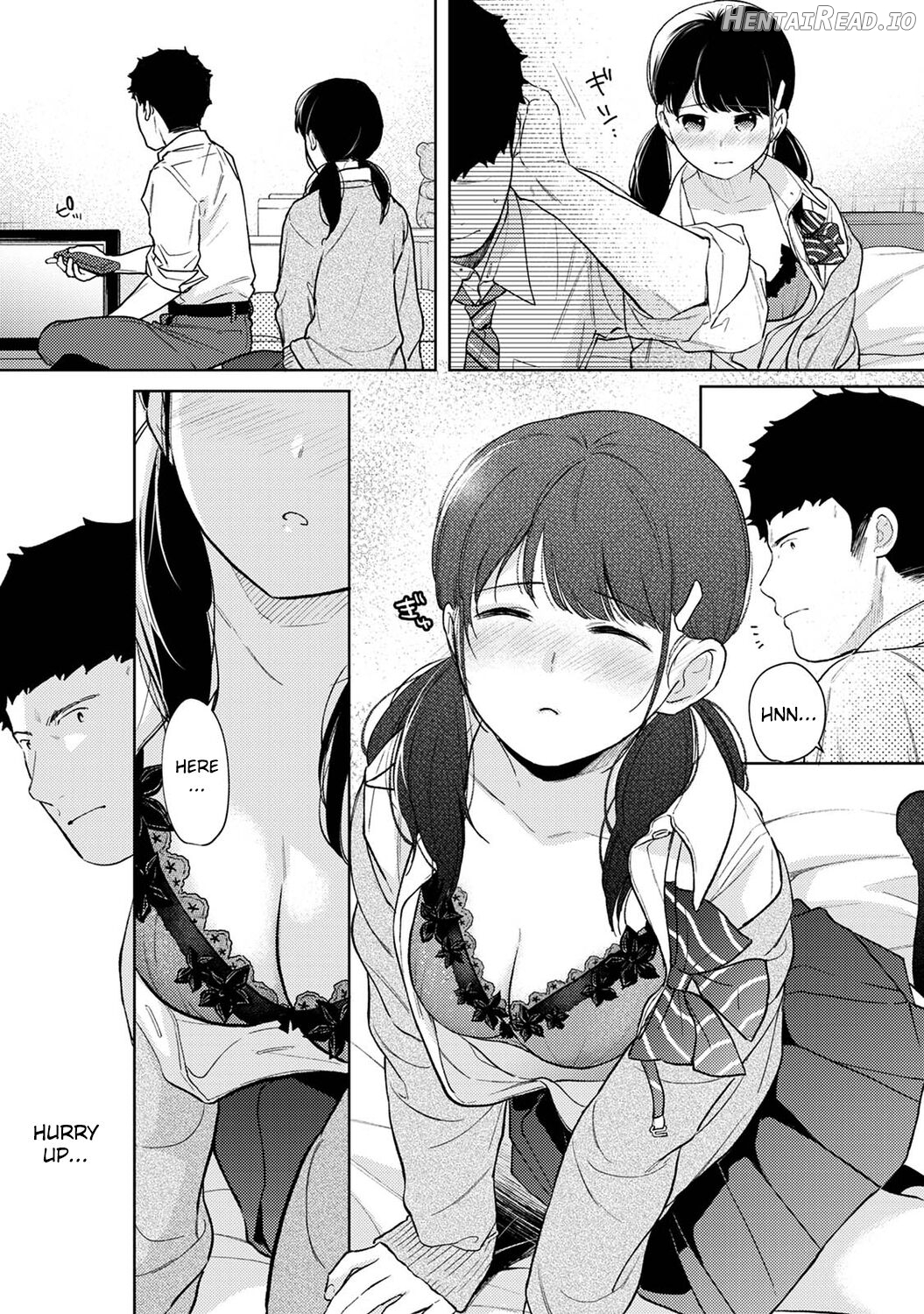 1LDK+JK Ikinari Doukyo? Micchaku!? Hatsu Ecchi!!? Chapter 3 - page 185