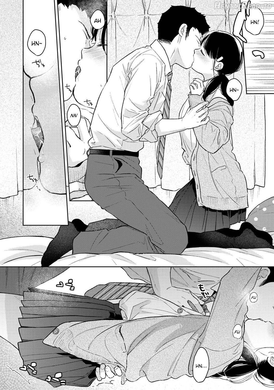 1LDK+JK Ikinari Doukyo? Micchaku!? Hatsu Ecchi!!? Chapter 3 - page 186