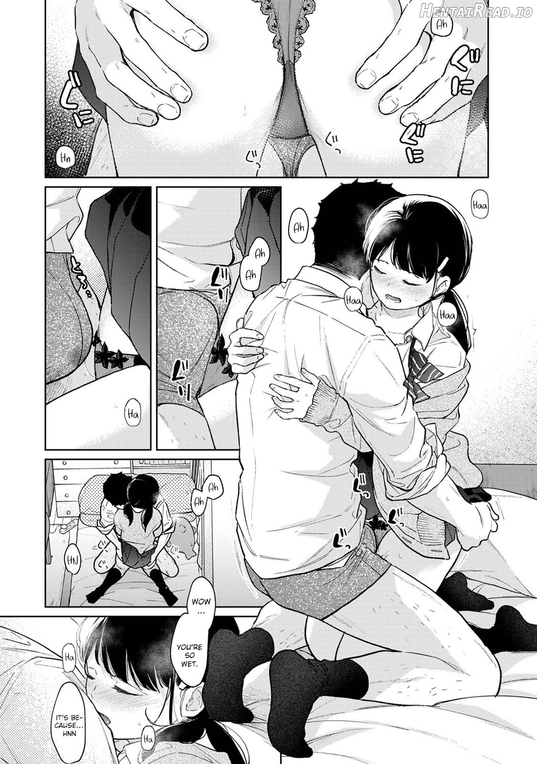 1LDK+JK Ikinari Doukyo? Micchaku!? Hatsu Ecchi!!? Chapter 3 - page 188