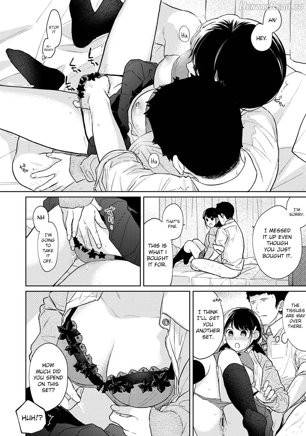 1LDK+JK Ikinari Doukyo? Micchaku!? Hatsu Ecchi!!? Chapter 3 - page 202