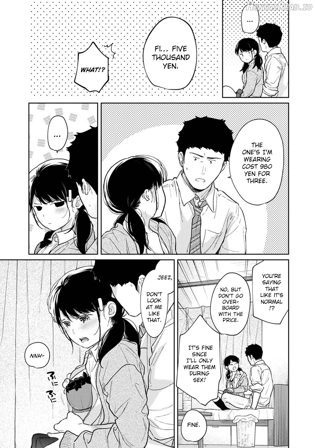 1LDK+JK Ikinari Doukyo? Micchaku!? Hatsu Ecchi!!? Chapter 3 - page 203