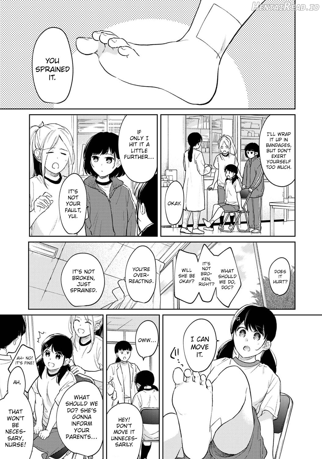 1LDK+JK Ikinari Doukyo? Micchaku!? Hatsu Ecchi!!? Chapter 3 - page 208