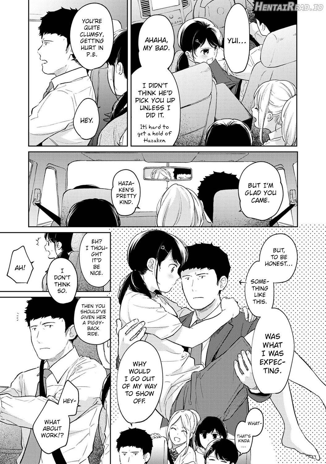 1LDK+JK Ikinari Doukyo? Micchaku!? Hatsu Ecchi!!? Chapter 3 - page 210