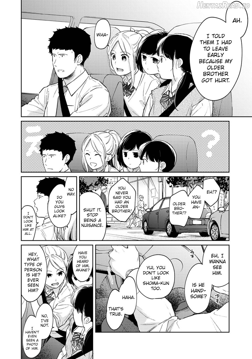 1LDK+JK Ikinari Doukyo? Micchaku!? Hatsu Ecchi!!? Chapter 3 - page 211