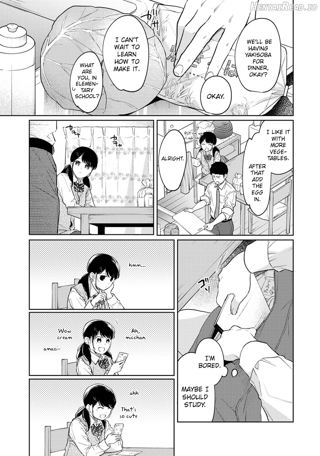 1LDK+JK Ikinari Doukyo? Micchaku!? Hatsu Ecchi!!? Chapter 3 - page 214