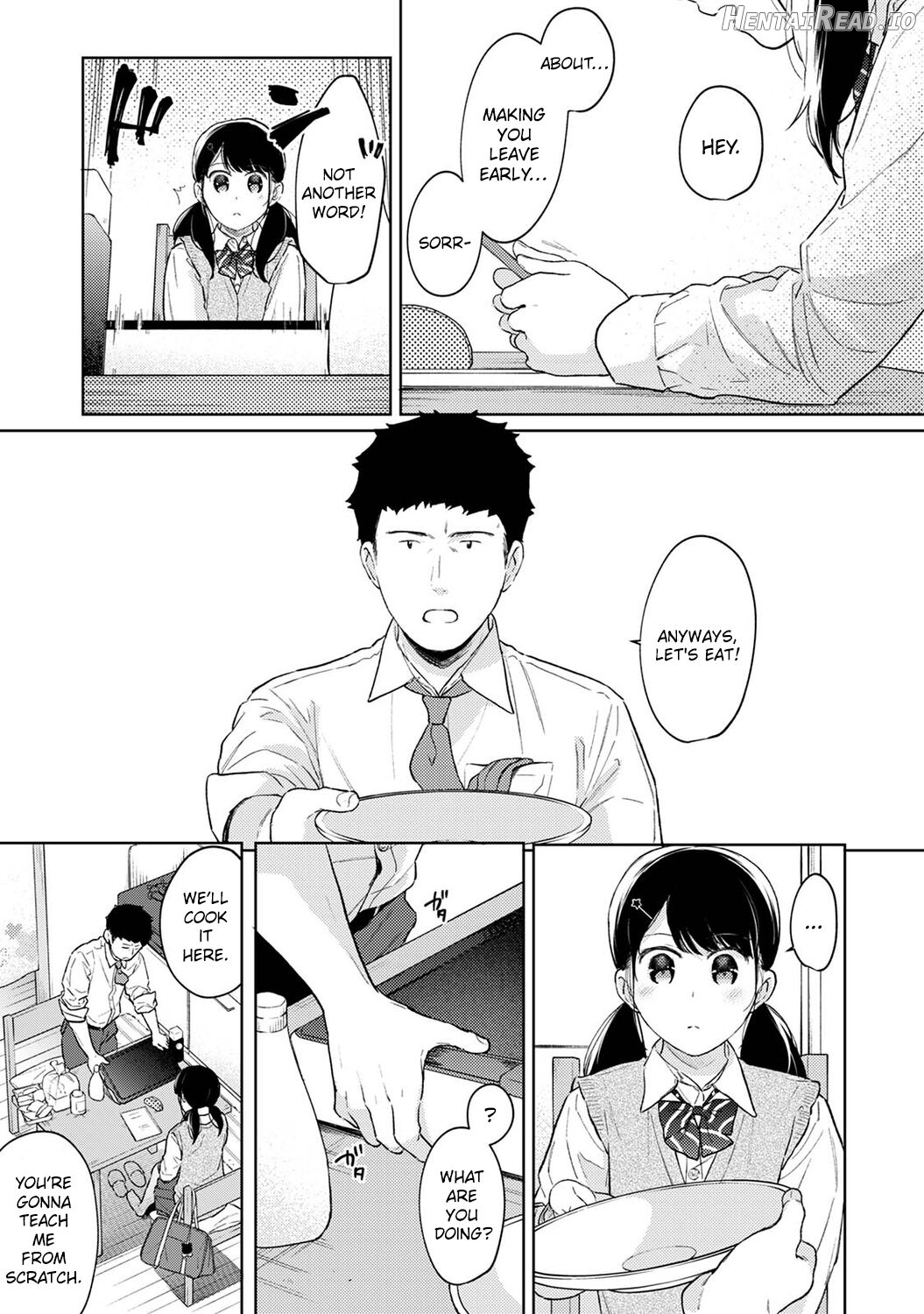 1LDK+JK Ikinari Doukyo? Micchaku!? Hatsu Ecchi!!? Chapter 3 - page 216