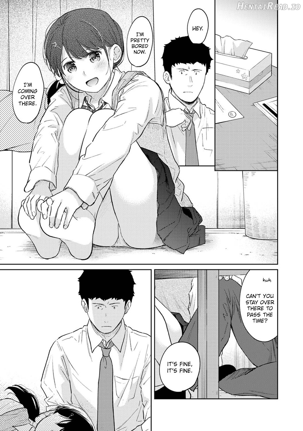 1LDK+JK Ikinari Doukyo? Micchaku!? Hatsu Ecchi!!? Chapter 3 - page 218
