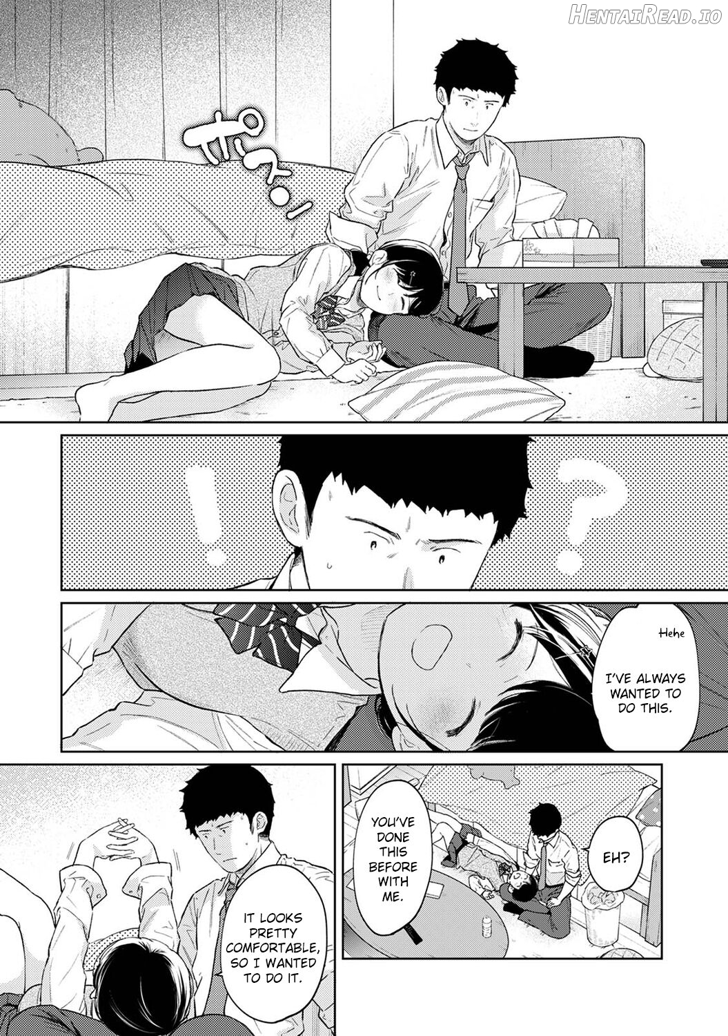 1LDK+JK Ikinari Doukyo? Micchaku!? Hatsu Ecchi!!? Chapter 3 - page 219