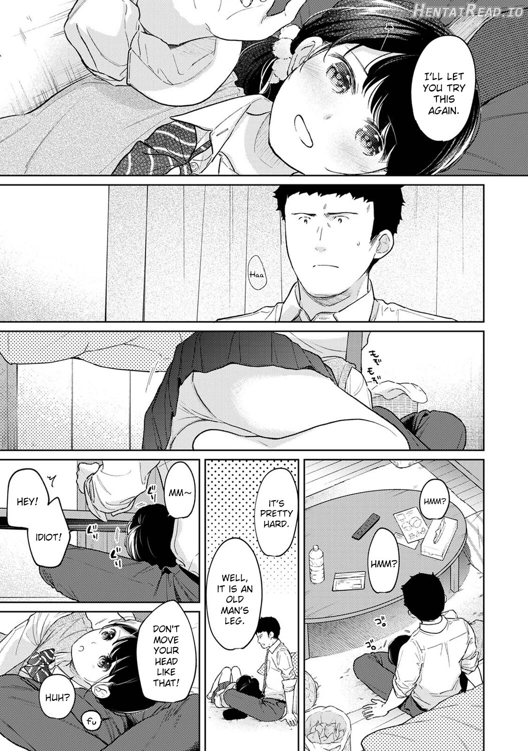 1LDK+JK Ikinari Doukyo? Micchaku!? Hatsu Ecchi!!? Chapter 3 - page 220