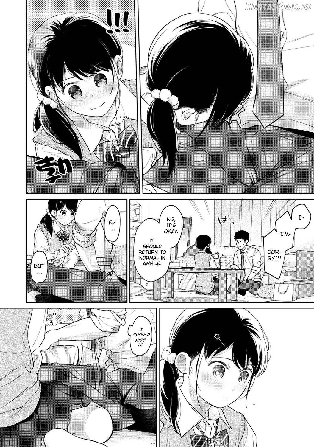 1LDK+JK Ikinari Doukyo? Micchaku!? Hatsu Ecchi!!? Chapter 3 - page 221