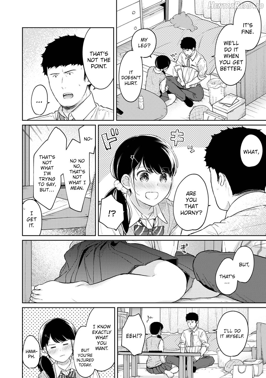 1LDK+JK Ikinari Doukyo? Micchaku!? Hatsu Ecchi!!? Chapter 3 - page 223