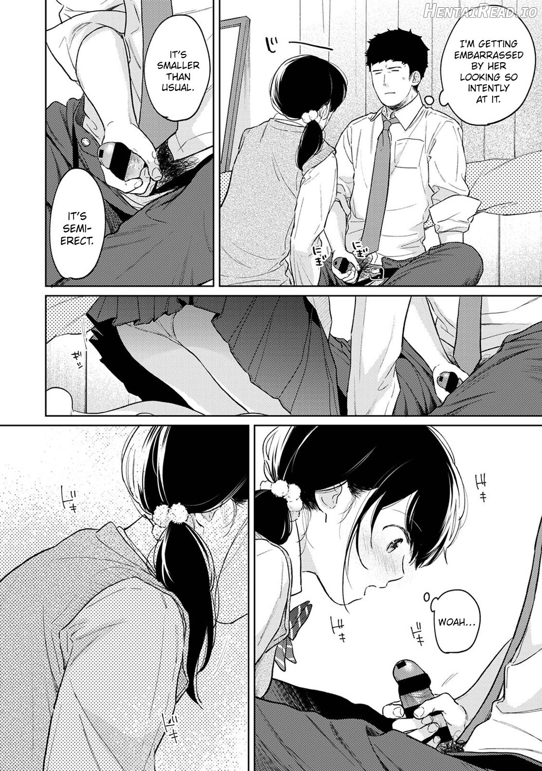 1LDK+JK Ikinari Doukyo? Micchaku!? Hatsu Ecchi!!? Chapter 3 - page 225
