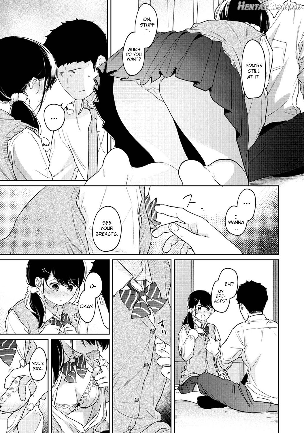 1LDK+JK Ikinari Doukyo? Micchaku!? Hatsu Ecchi!!? Chapter 3 - page 228