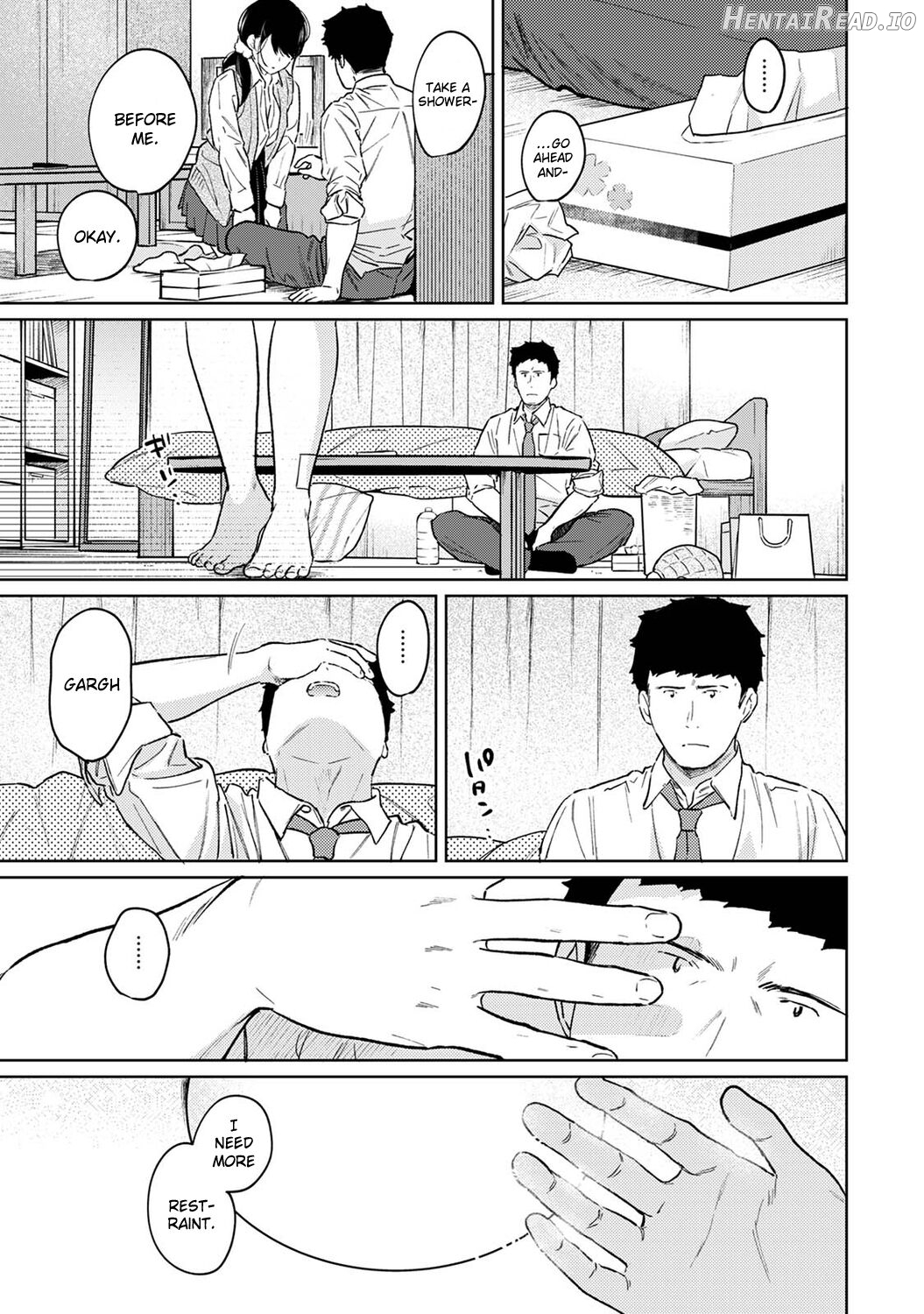 1LDK+JK Ikinari Doukyo? Micchaku!? Hatsu Ecchi!!? Chapter 3 - page 257