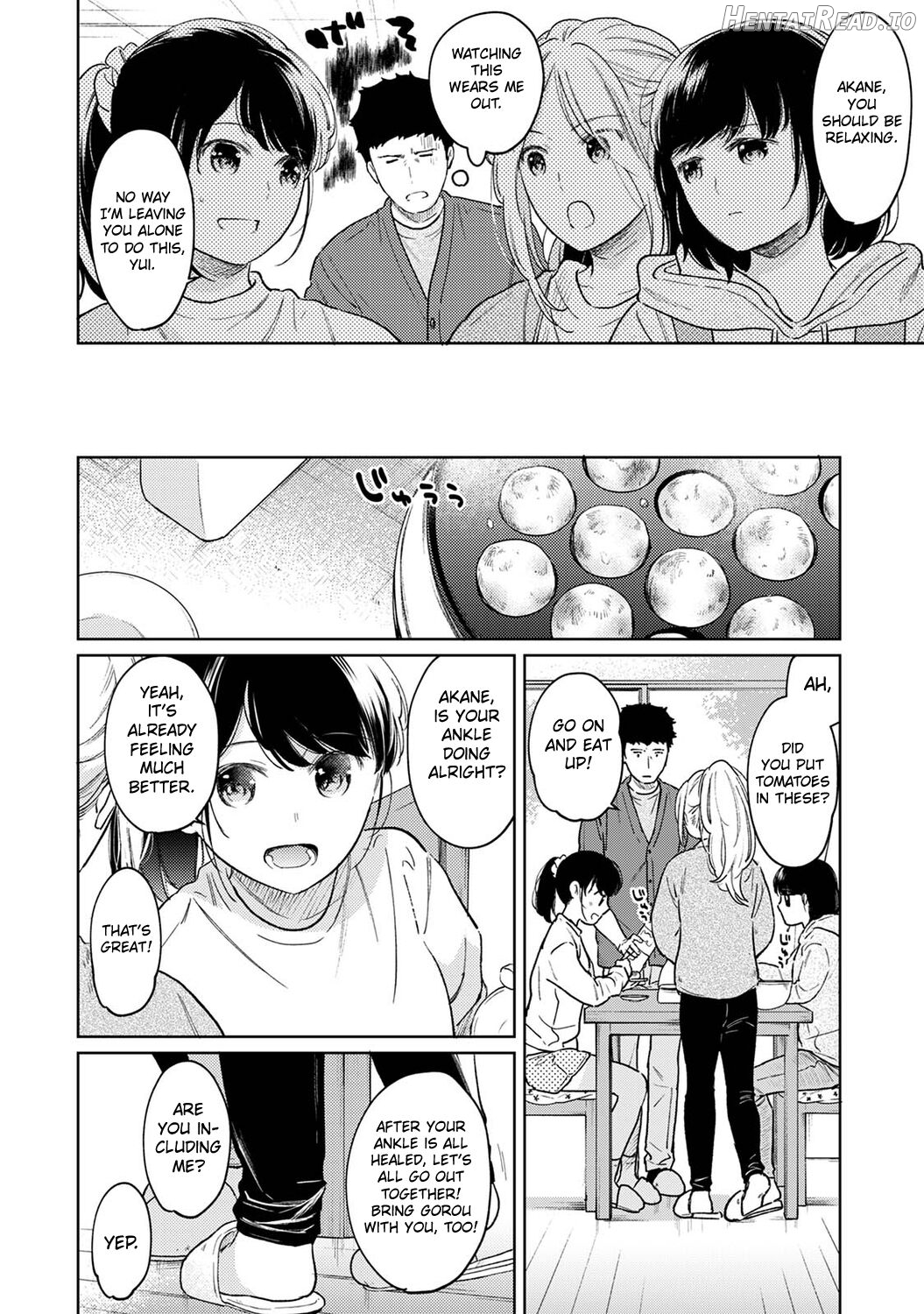 1LDK+JK Ikinari Doukyo? Micchaku!? Hatsu Ecchi!!? Chapter 3 - page 263