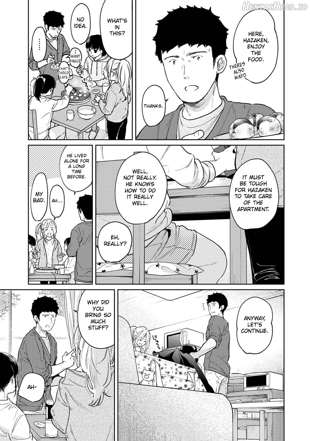 1LDK+JK Ikinari Doukyo? Micchaku!? Hatsu Ecchi!!? Chapter 3 - page 264