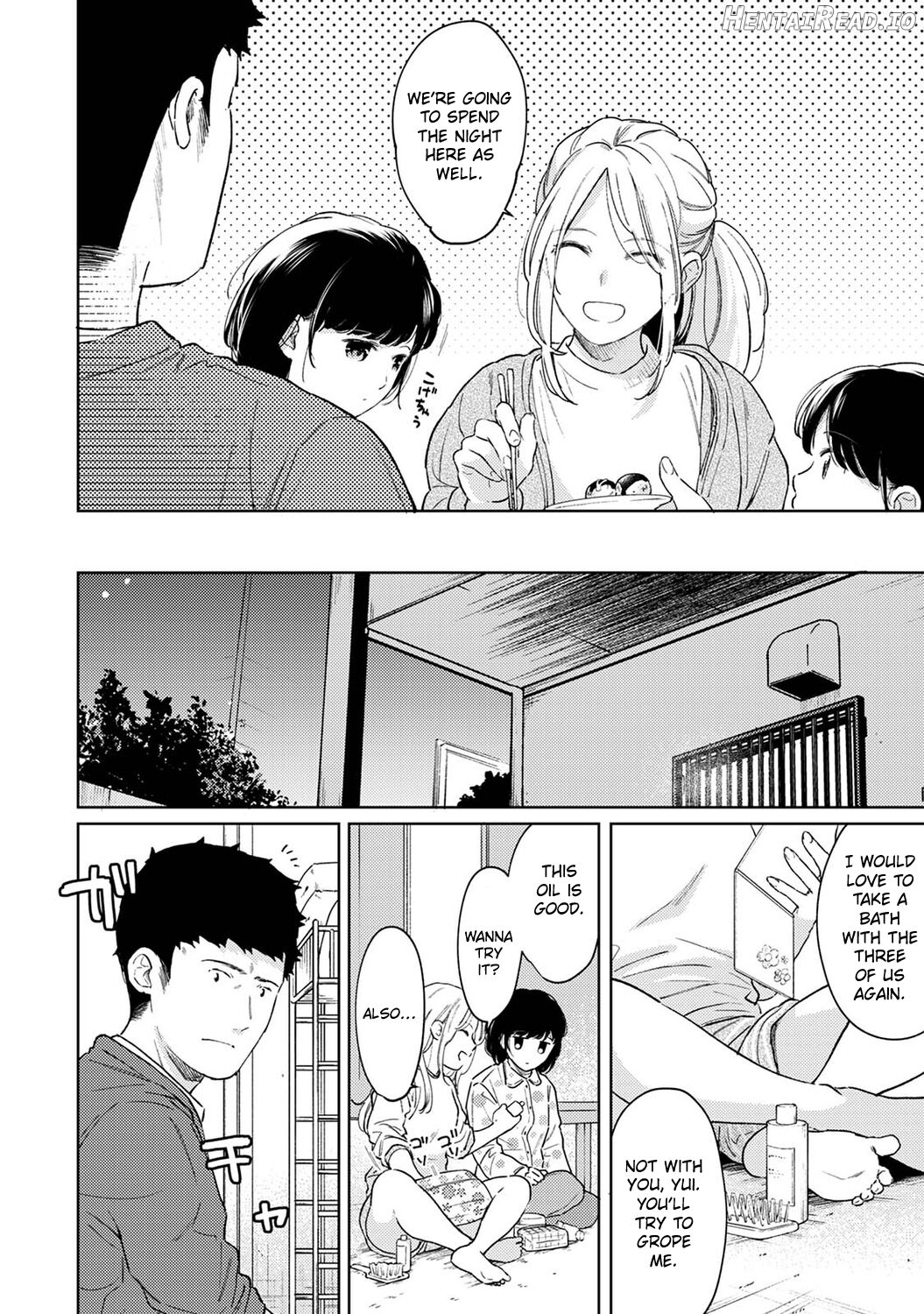 1LDK+JK Ikinari Doukyo? Micchaku!? Hatsu Ecchi!!? Chapter 3 - page 265