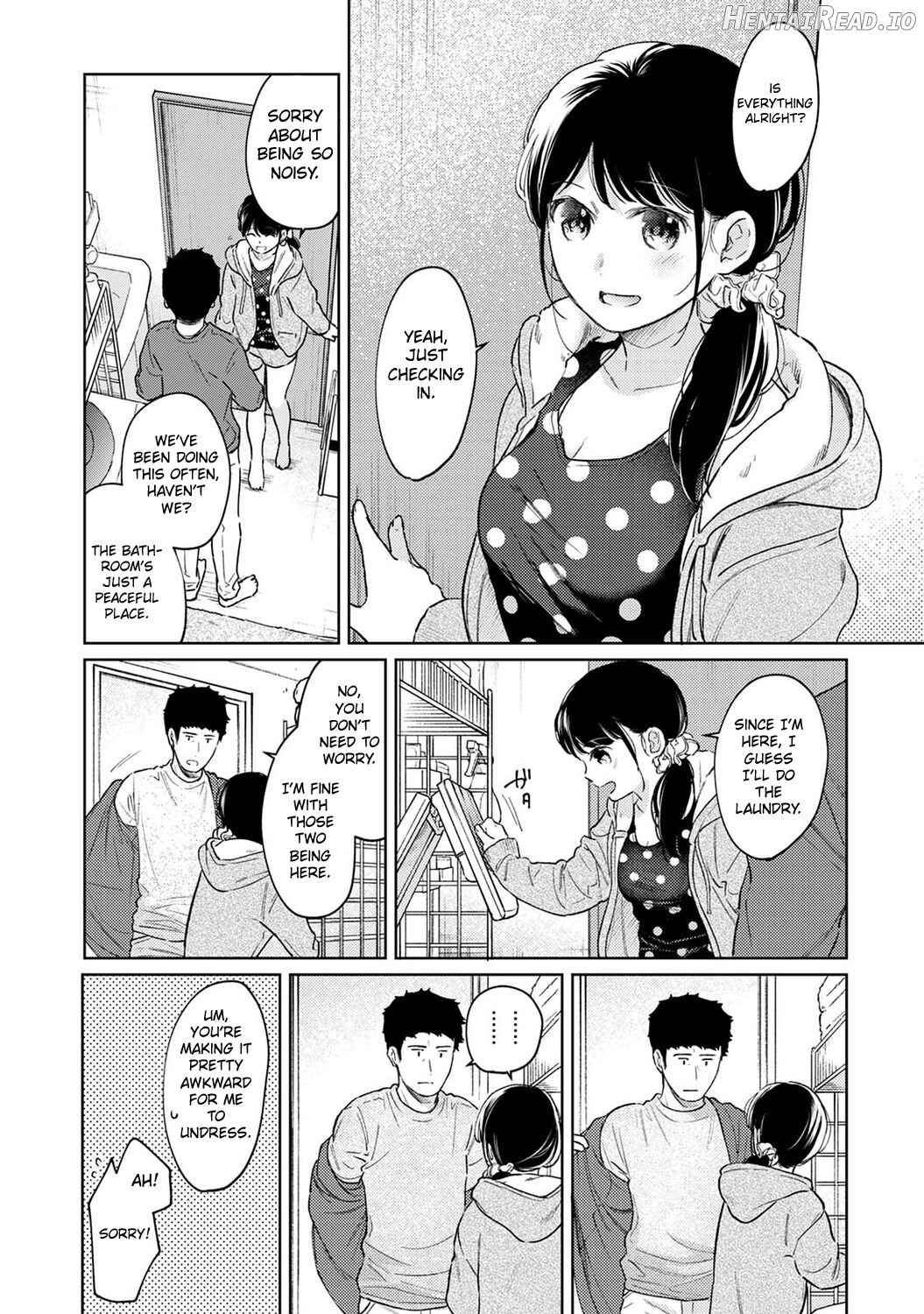 1LDK+JK Ikinari Doukyo? Micchaku!? Hatsu Ecchi!!? Chapter 3 - page 266