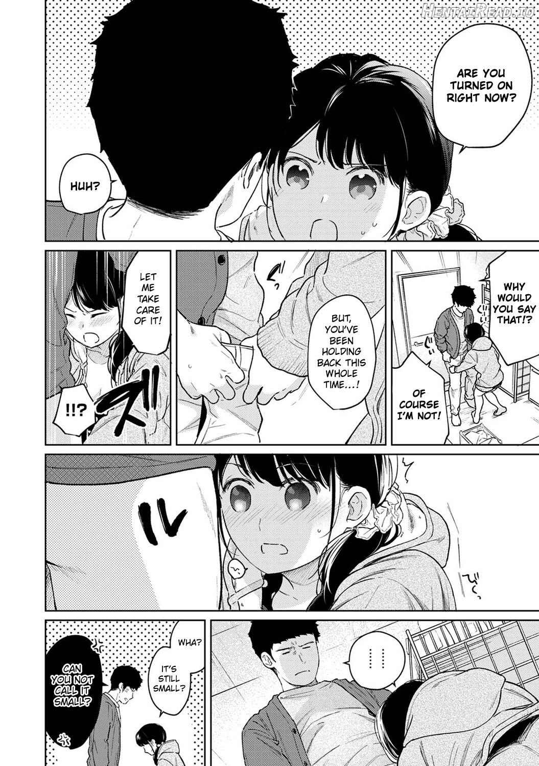 1LDK+JK Ikinari Doukyo? Micchaku!? Hatsu Ecchi!!? Chapter 3 - page 269