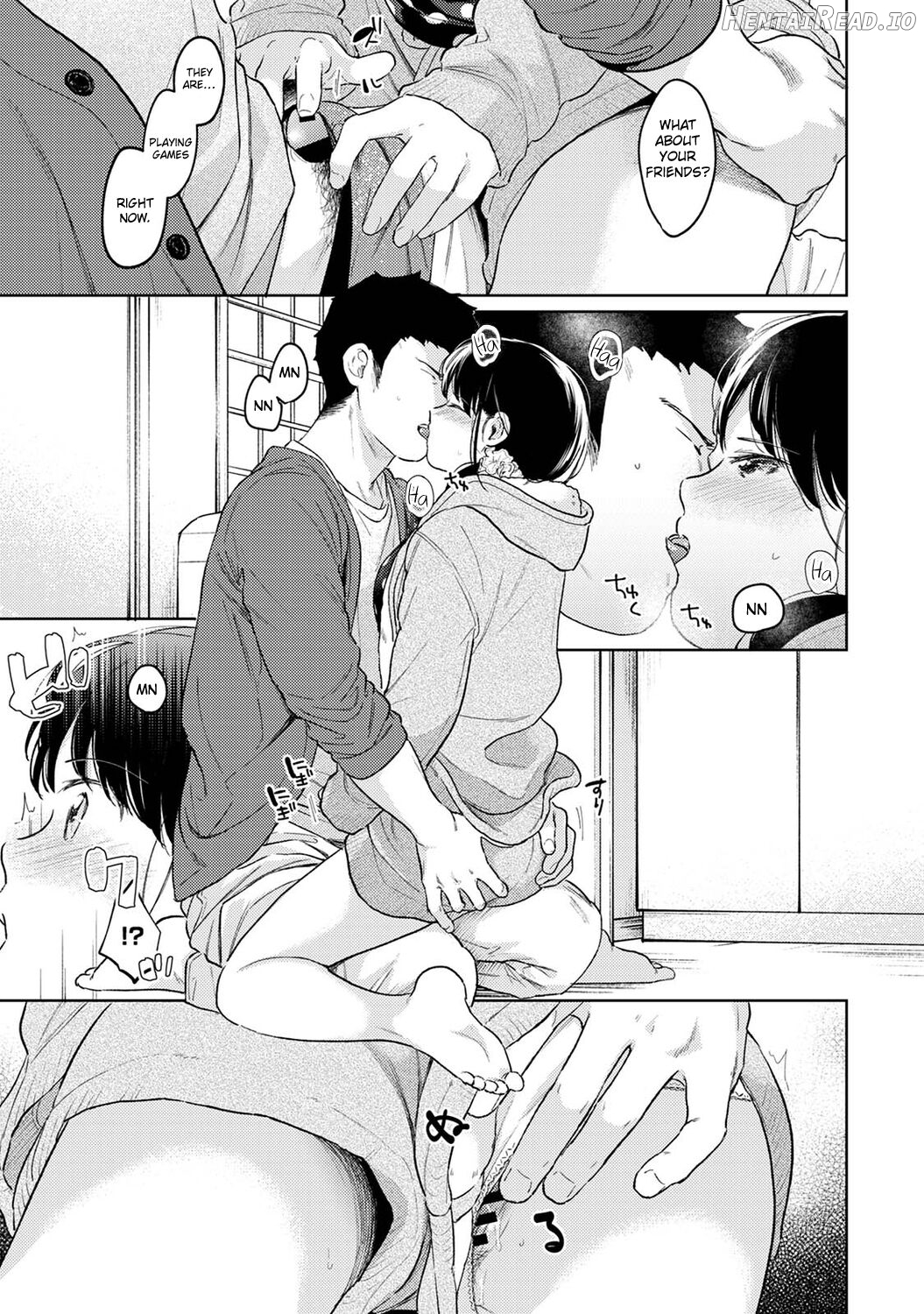 1LDK+JK Ikinari Doukyo? Micchaku!? Hatsu Ecchi!!? Chapter 3 - page 278