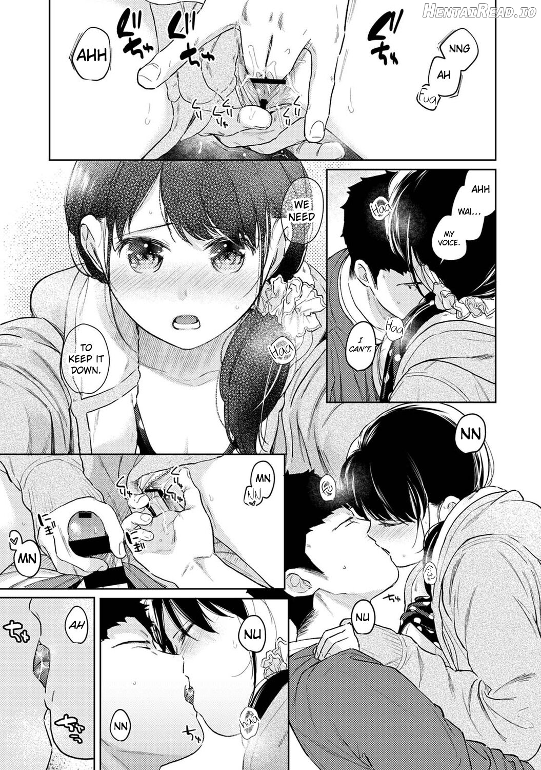 1LDK+JK Ikinari Doukyo? Micchaku!? Hatsu Ecchi!!? Chapter 3 - page 280