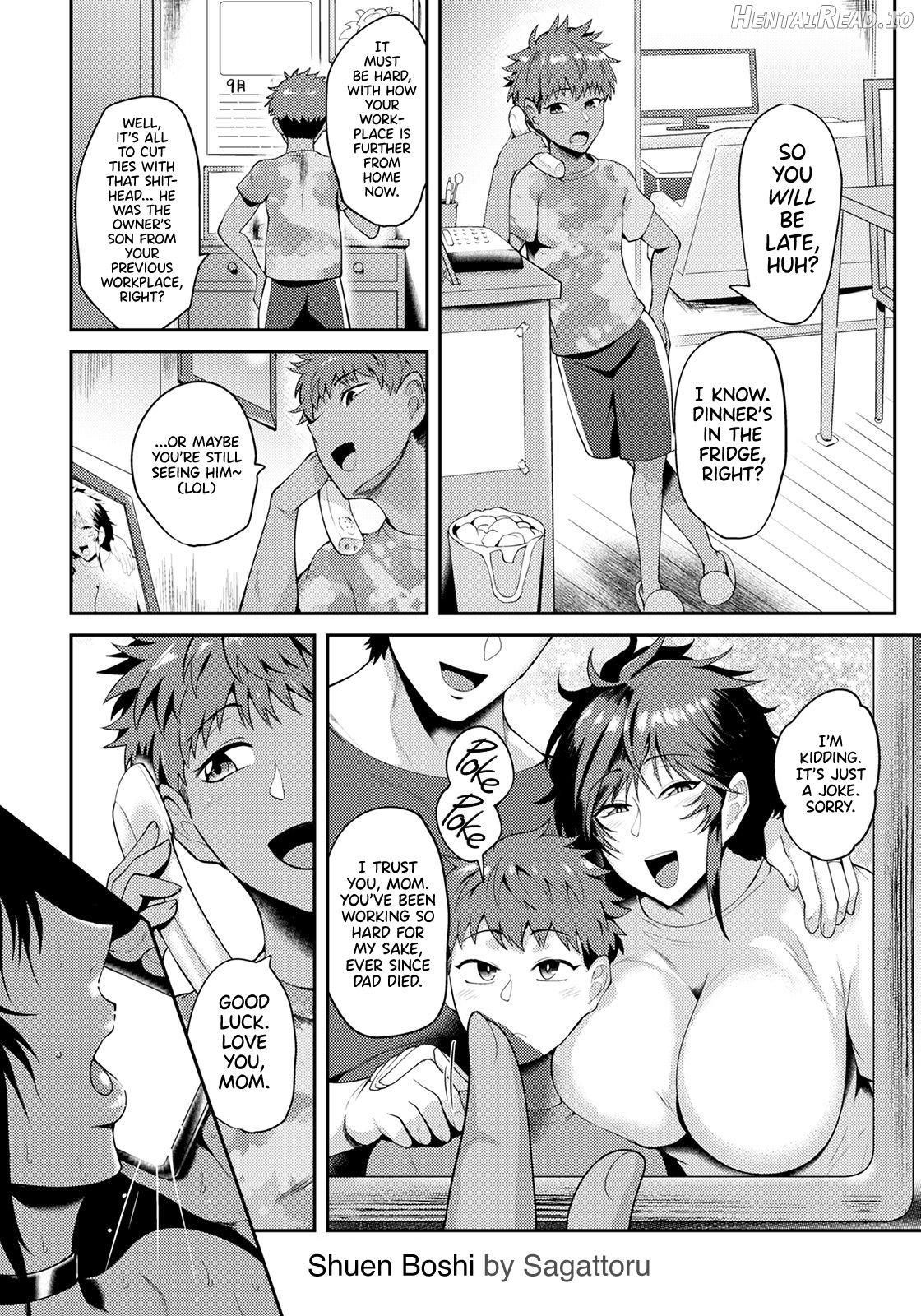 Overheat Hentai Chapter 3 - page 5