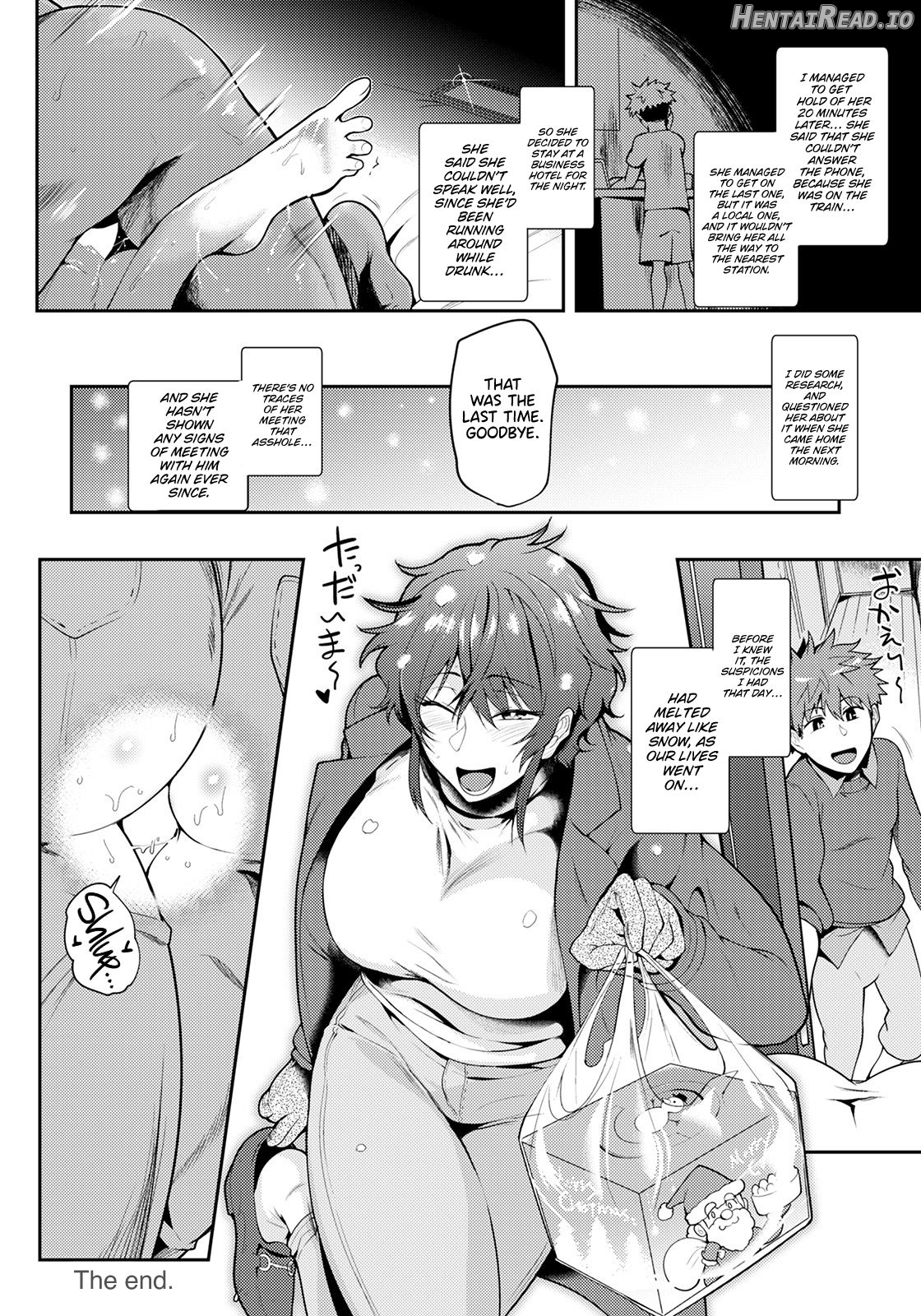 Overheat Hentai Chapter 3 - page 24